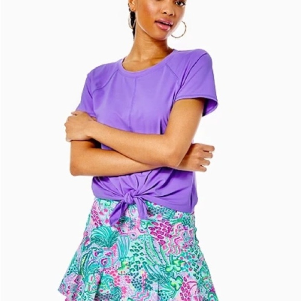 Lilly Pulitzer WOMEN'S UPF 50+ LUXLETIC CARMELIA SKORT - Picture 1 of 5